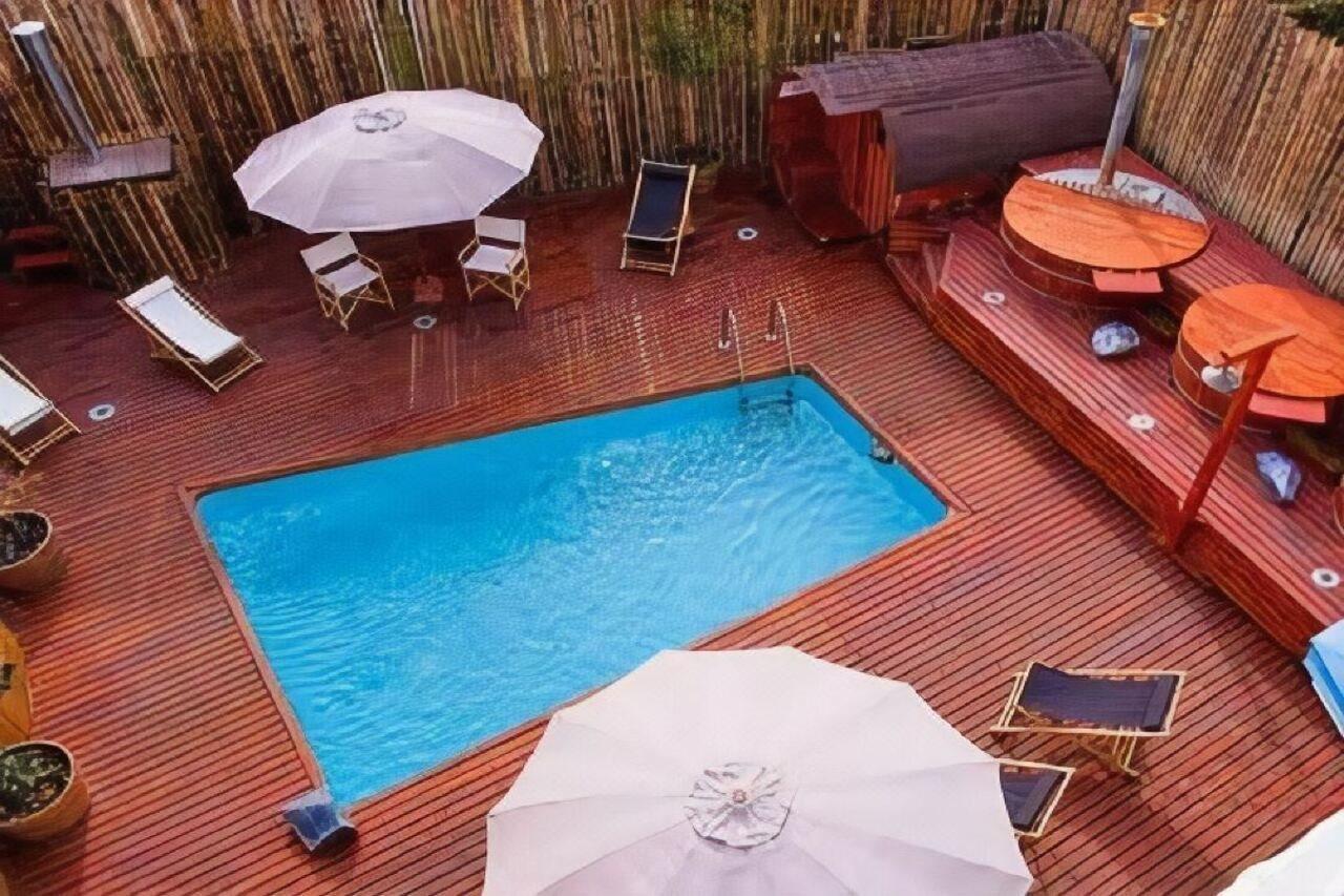 Alto Mirador Hotel Boutique Valparaiso Bagian luar foto