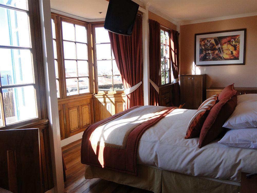 Alto Mirador Hotel Boutique Valparaiso Bagian luar foto
