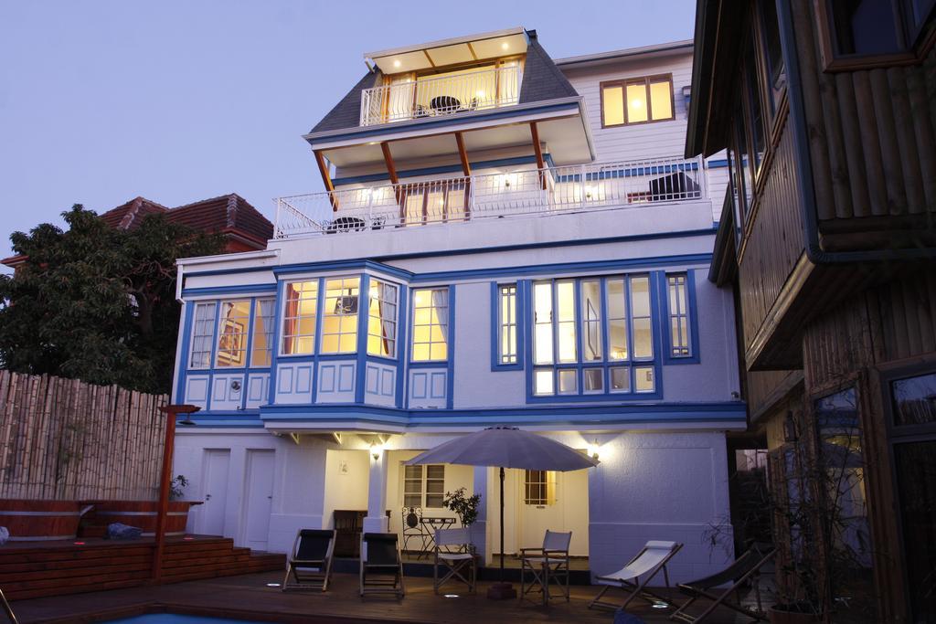 Alto Mirador Hotel Boutique Valparaiso Bagian luar foto