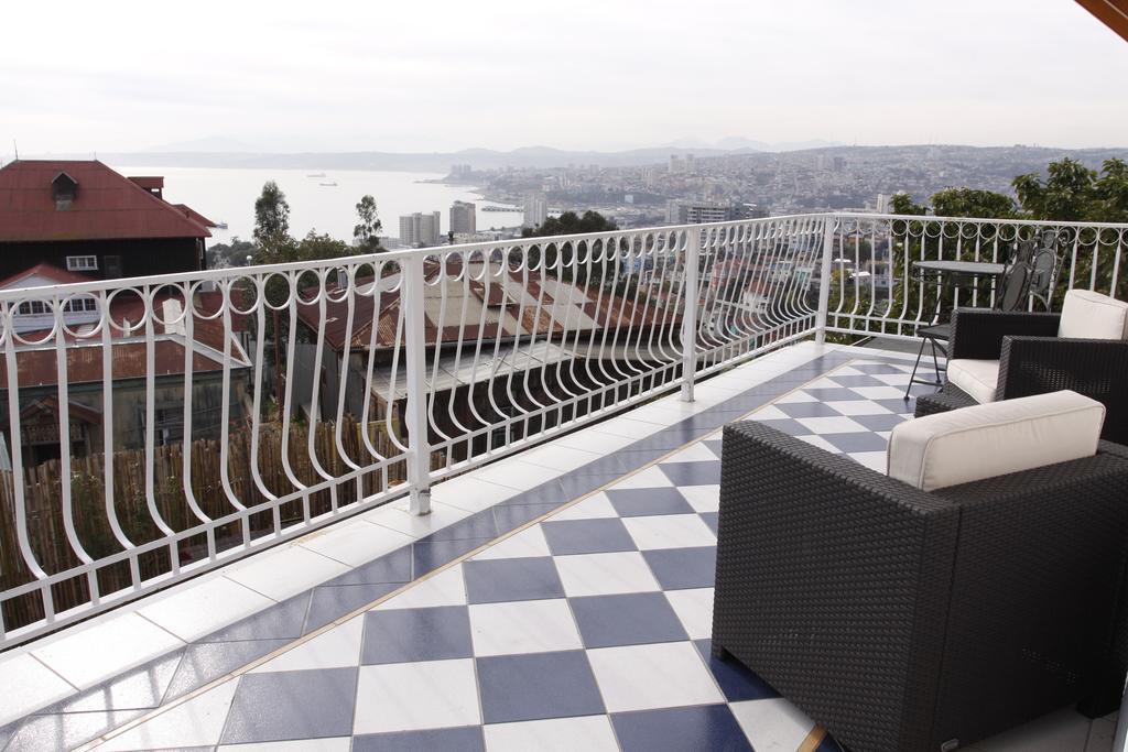 Alto Mirador Hotel Boutique Valparaiso Bagian luar foto