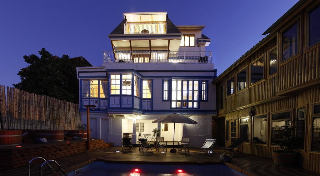 Alto Mirador Hotel Boutique Valparaiso Bagian luar foto