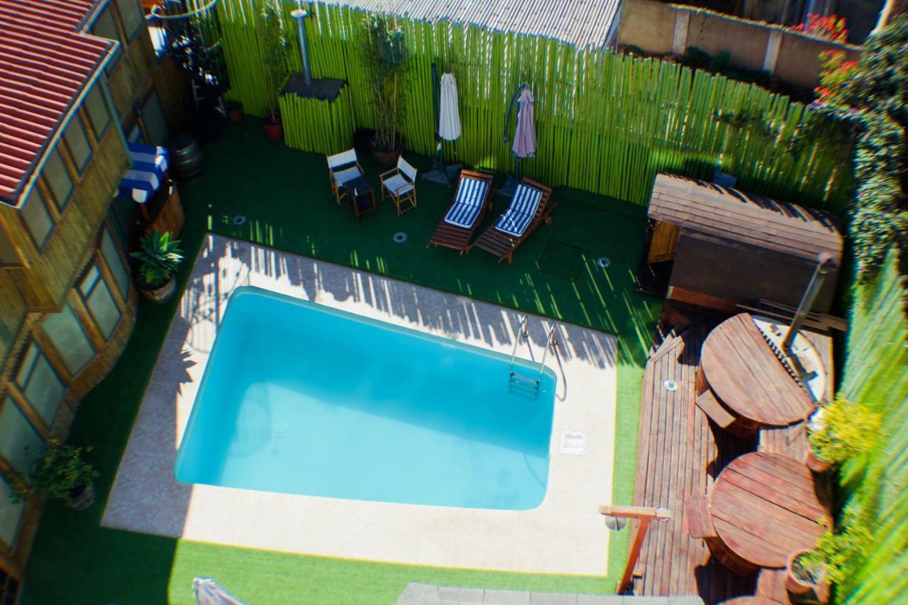 Alto Mirador Hotel Boutique Valparaiso Bagian luar foto