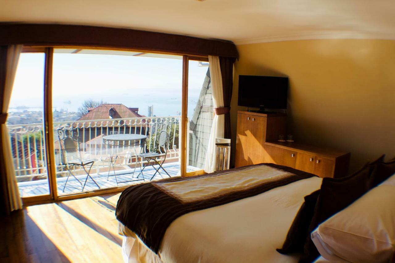 Alto Mirador Hotel Boutique Valparaiso Bagian luar foto