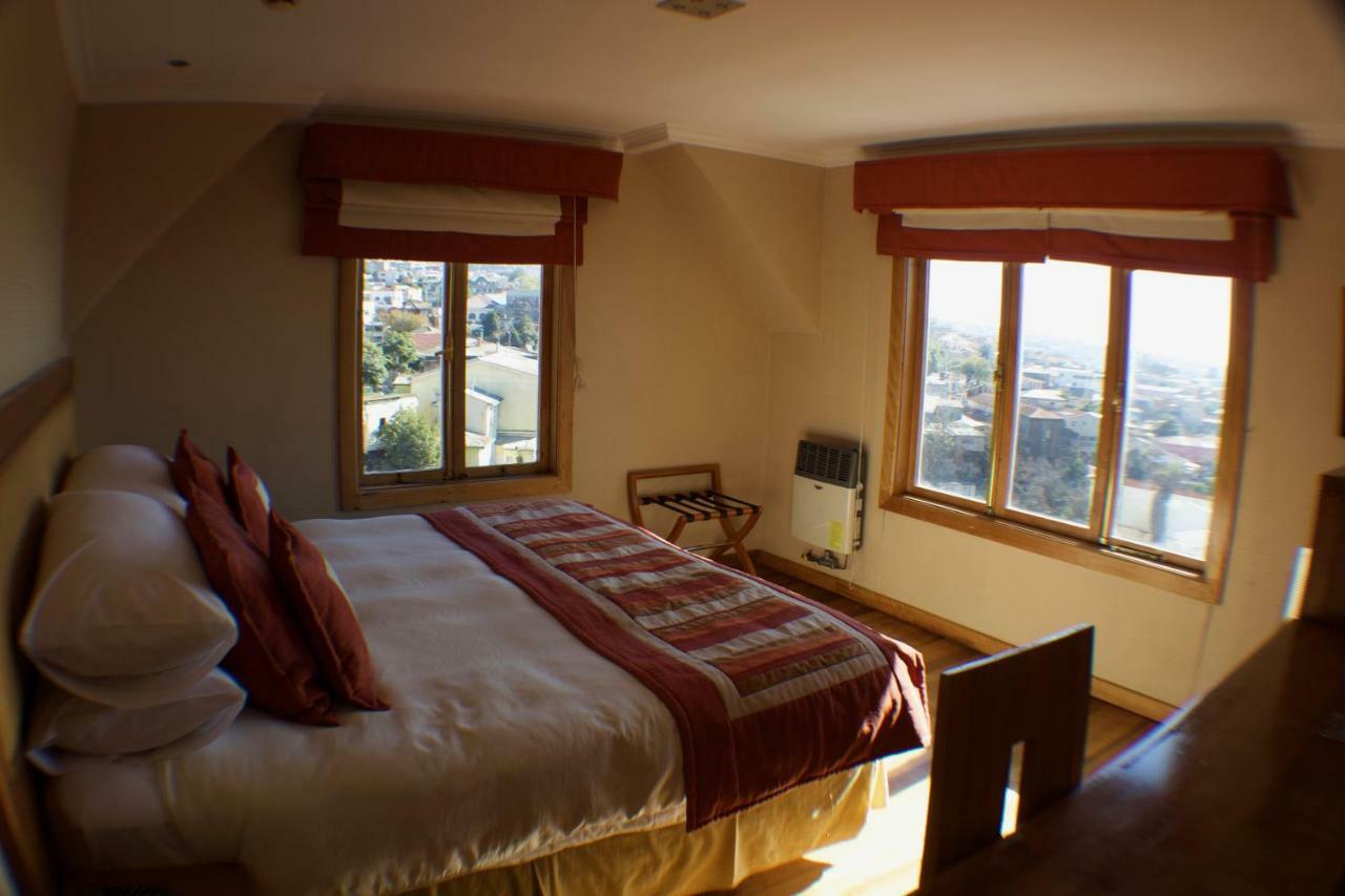 Alto Mirador Hotel Boutique Valparaiso Bagian luar foto