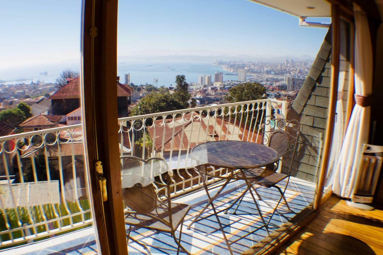 Alto Mirador Hotel Boutique Valparaiso Bagian luar foto