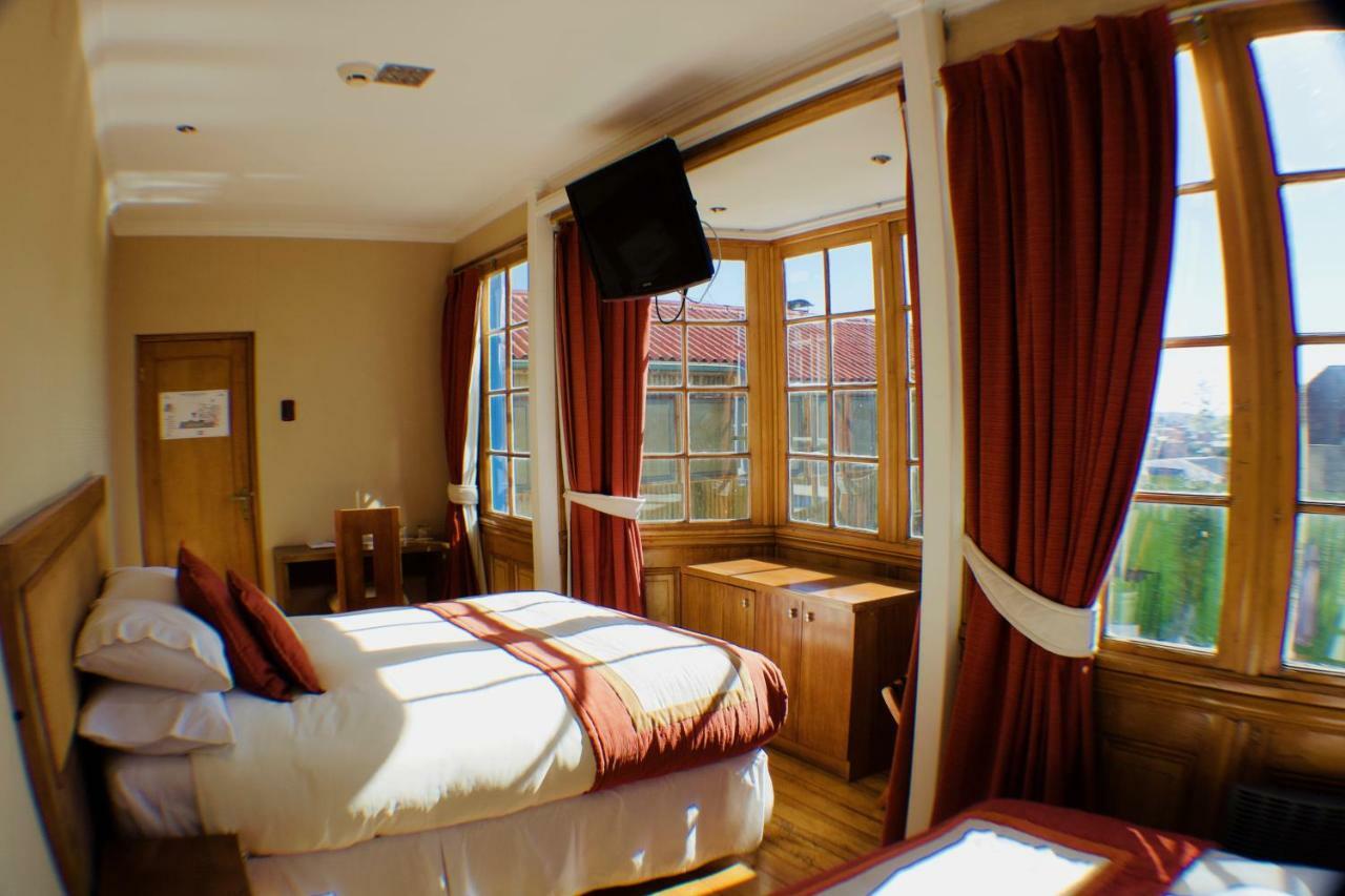 Alto Mirador Hotel Boutique Valparaiso Bagian luar foto