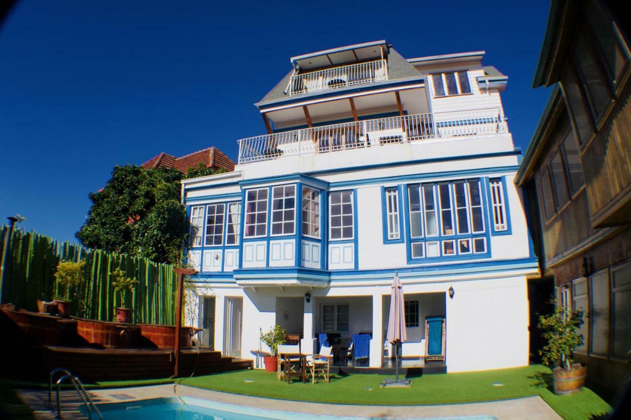 Alto Mirador Hotel Boutique Valparaiso Bagian luar foto