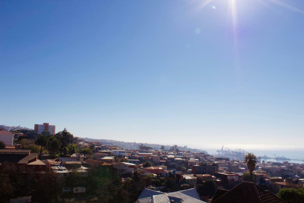 Alto Mirador Hotel Boutique Valparaiso Bagian luar foto