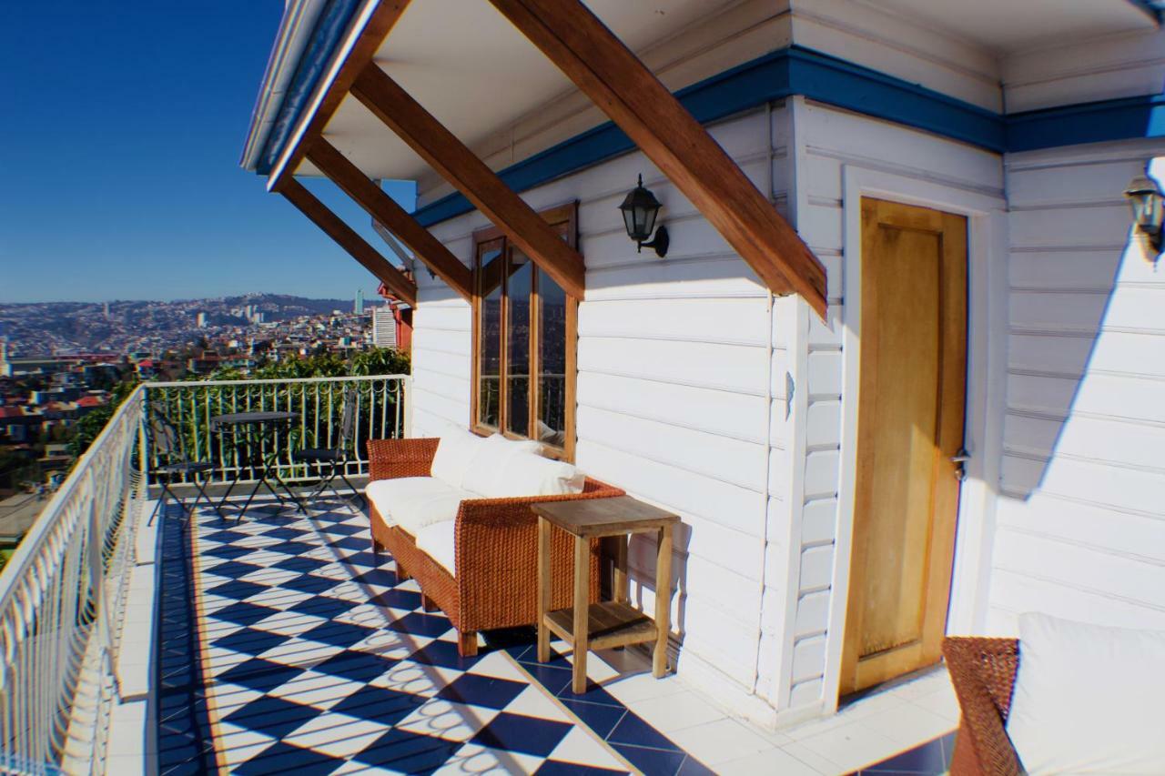 Alto Mirador Hotel Boutique Valparaiso Bagian luar foto
