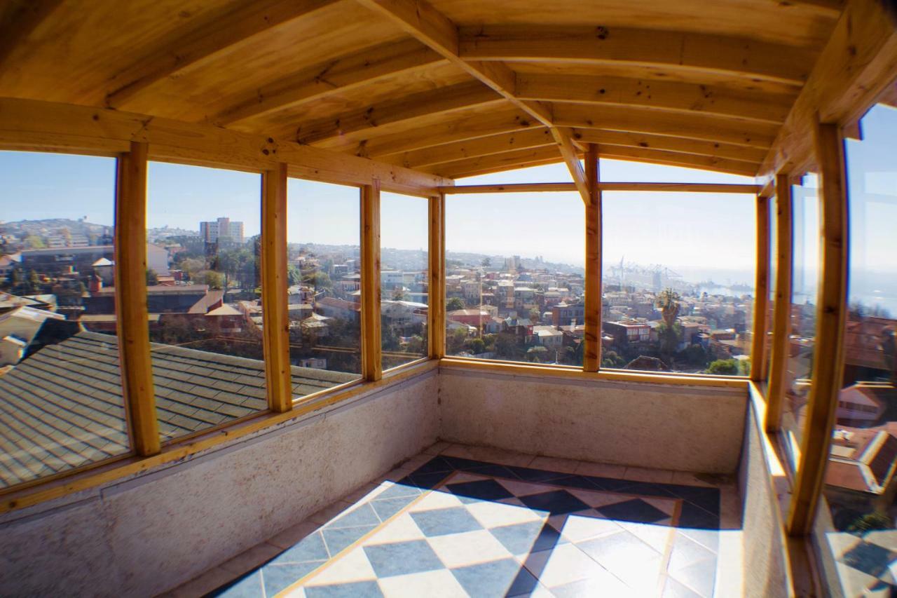 Alto Mirador Hotel Boutique Valparaiso Bagian luar foto