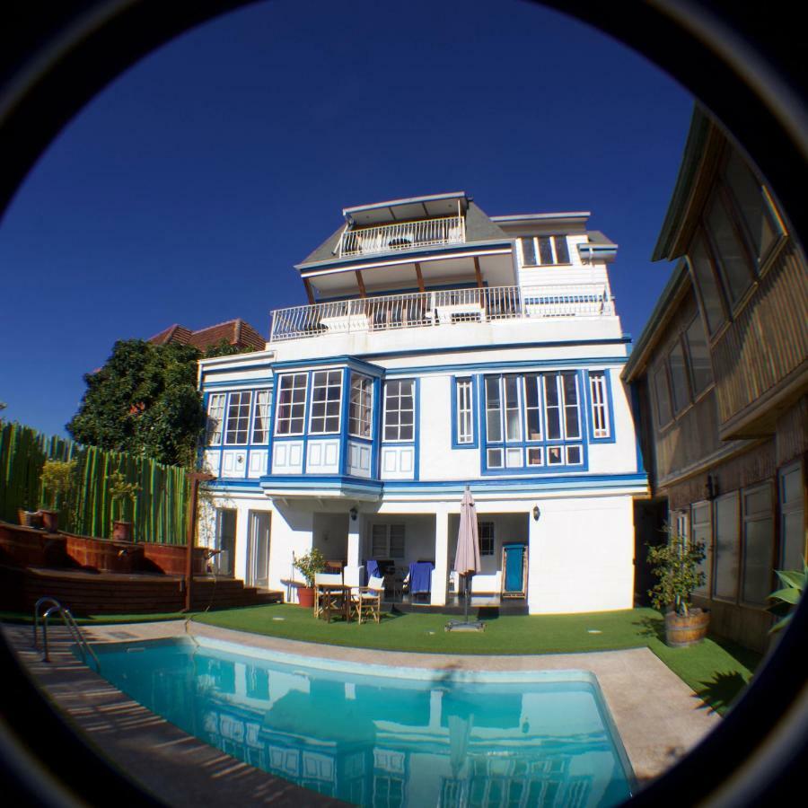 Alto Mirador Hotel Boutique Valparaiso Bagian luar foto