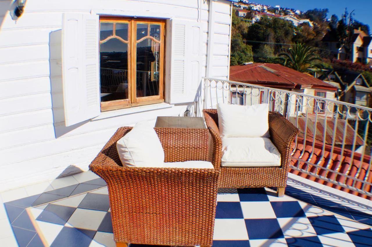 Alto Mirador Hotel Boutique Valparaiso Bagian luar foto