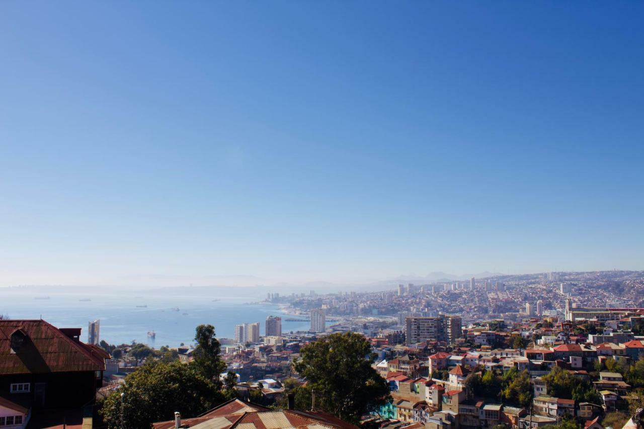 Alto Mirador Hotel Boutique Valparaiso Bagian luar foto