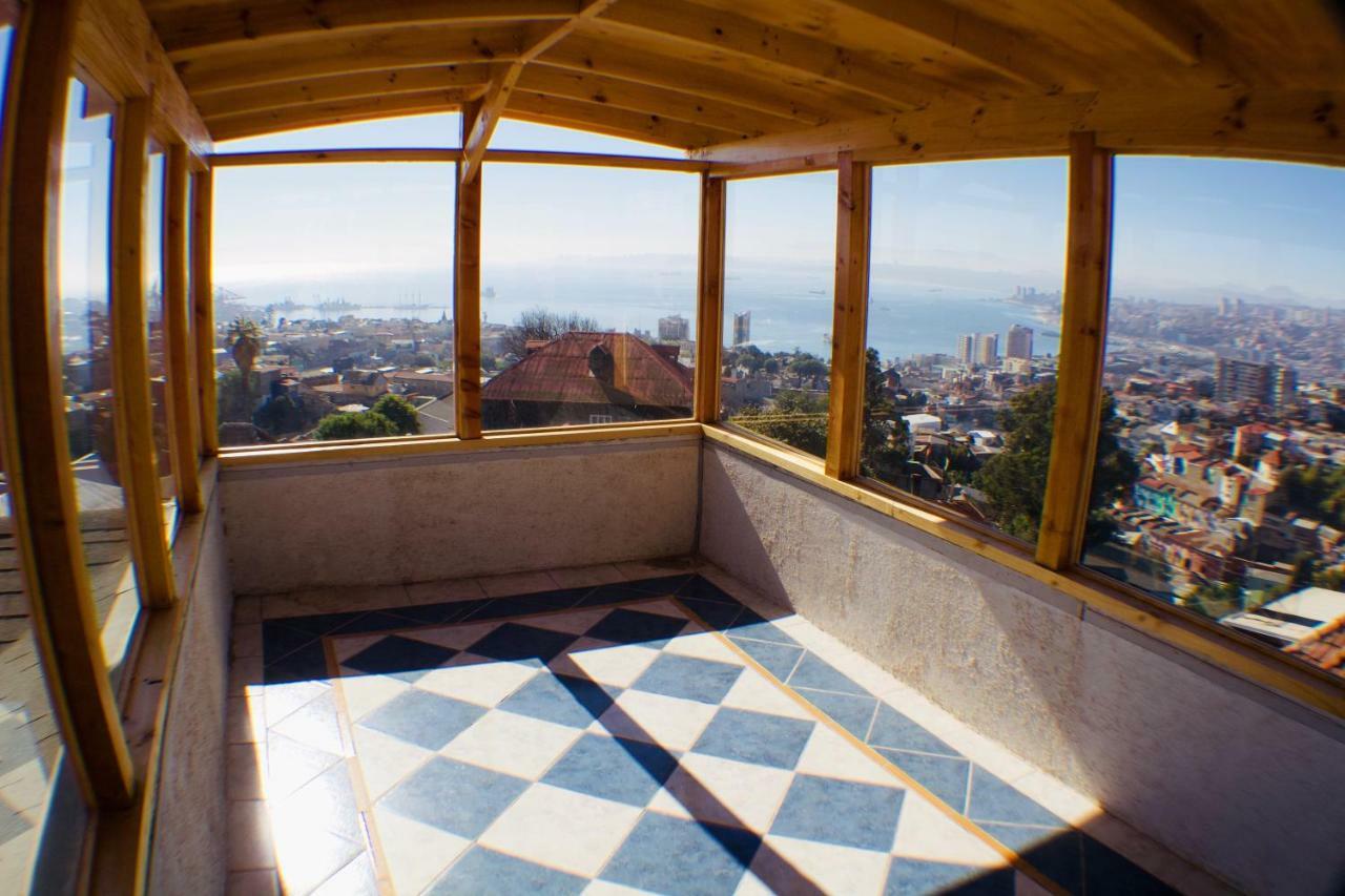 Alto Mirador Hotel Boutique Valparaiso Bagian luar foto