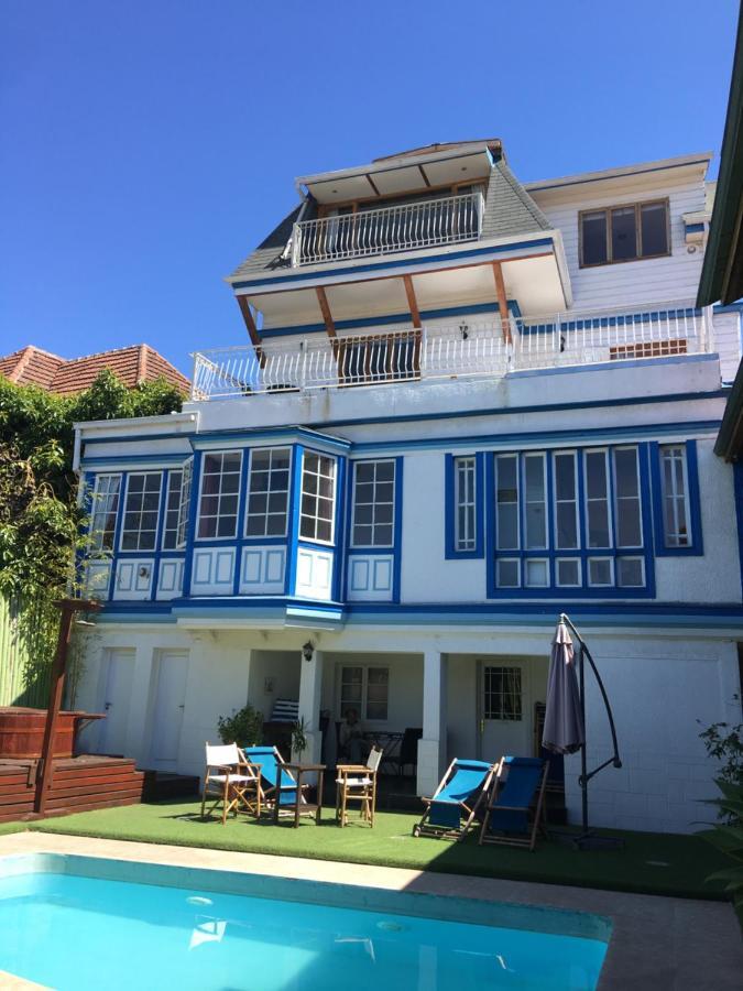 Alto Mirador Hotel Boutique Valparaiso Bagian luar foto