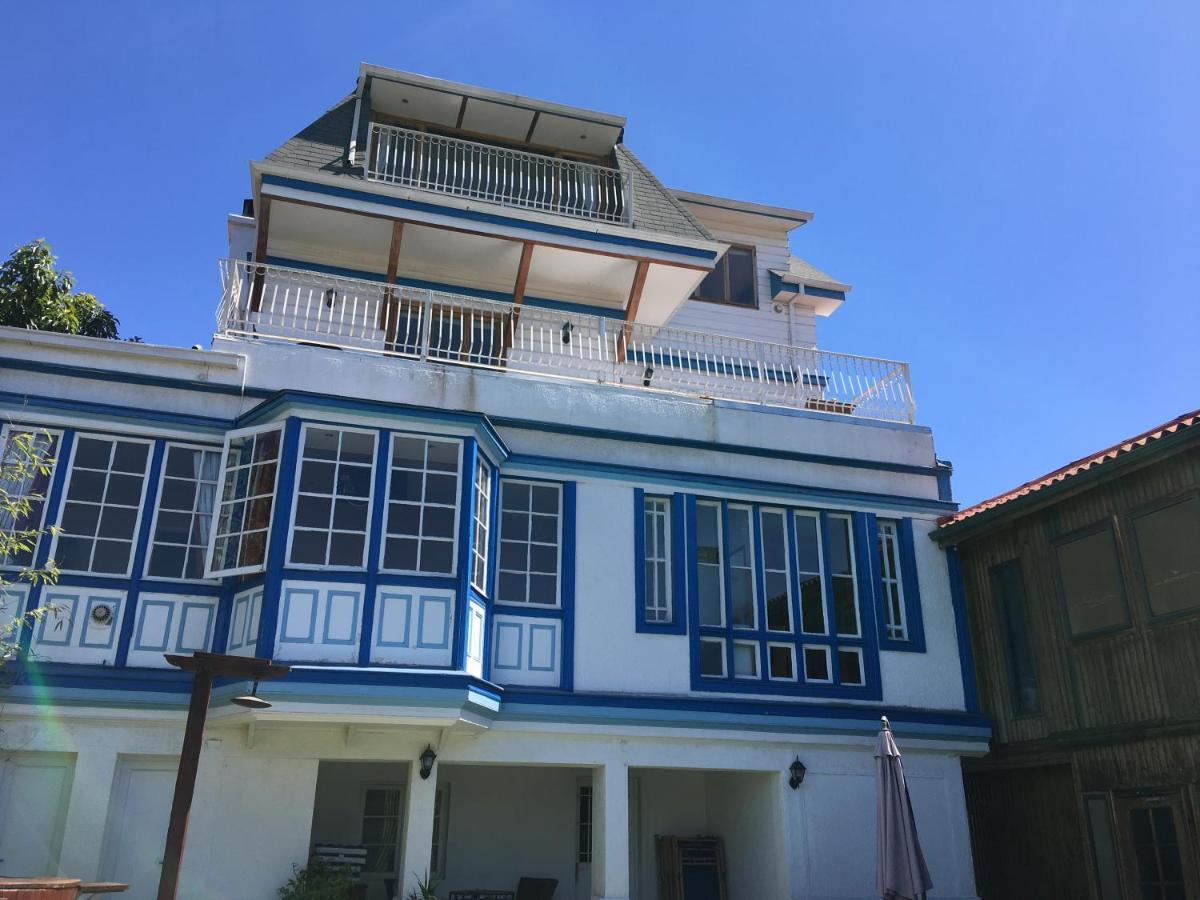 Alto Mirador Hotel Boutique Valparaiso Bagian luar foto