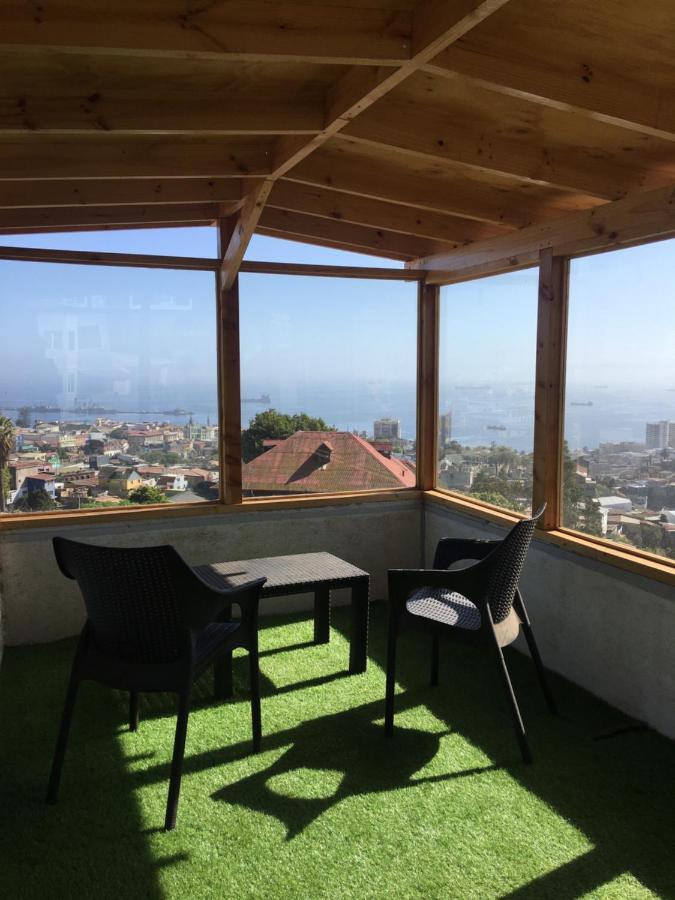 Alto Mirador Hotel Boutique Valparaiso Bagian luar foto